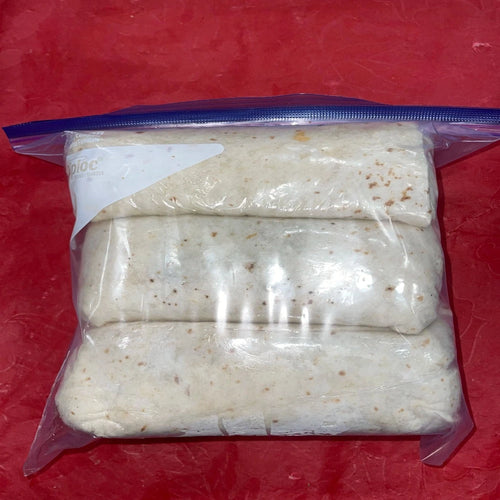 Spicy Pork Burritos