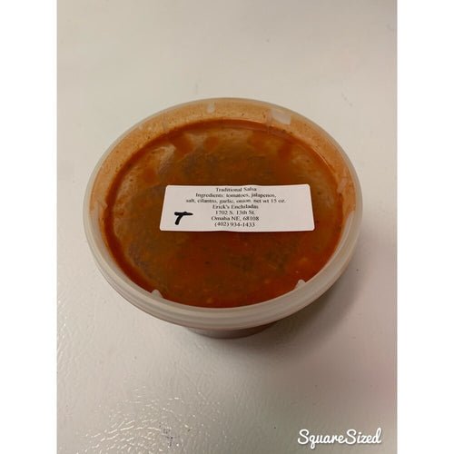Hot Traditional Salsa
